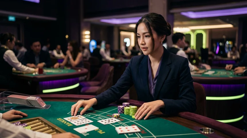 วิธีเล่นบาคาร่าออนไลน์ให้ได้เงิน กลยุทธ์ Martingale Paroli บาคาร่าสด